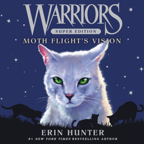 Moth Flight's Vision (Warriors Super Edition Series #8)