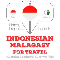 kata perjalanan dan frase dalam Malayalam: I listen, I repeat, I speak : language learning course