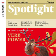 Englisch lernen Audio - Verben: Spotlight Audio 14/19 - Verb power