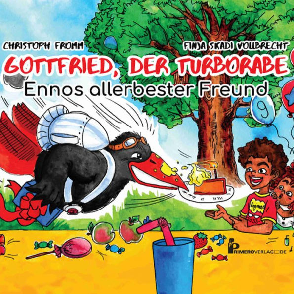 Gottfried, der Turborabe - Ennos allerbester Freund