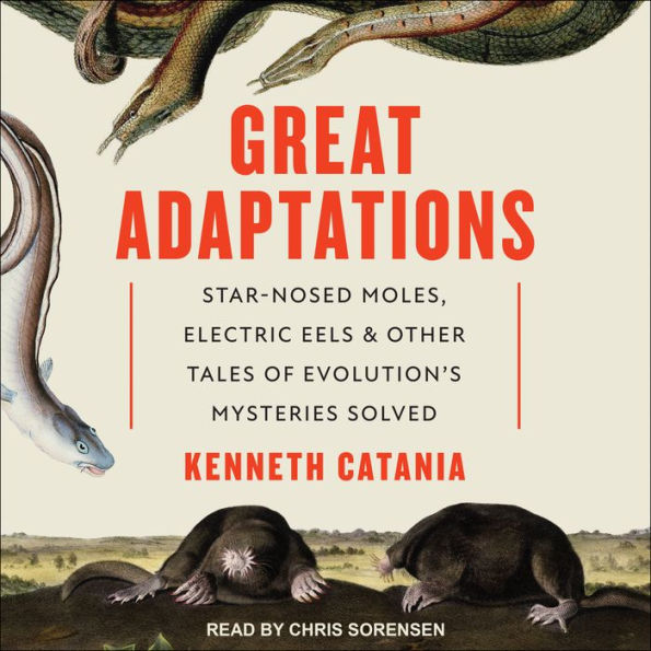 Great Adaptations: Star-Nosed Moles, Electric Eels, and Other Tales of Evolution's Mysteries Solved