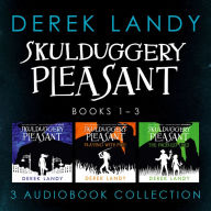 Skulduggery Pleasant - Skulduggery Pleasant: Audio Collection Books 1-3: The Faceless Ones Trilogy: Skulduggery Pleasant, Playing with Fire, The Faceless Ones