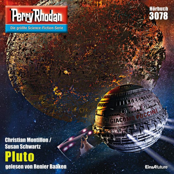 Perry Rhodan 3078: Pluto: Perry Rhodan-Zyklus 