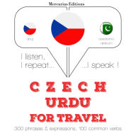 ¿esko - Urdu: Pro cestování: I listen, I repeat, I speak : language learning course