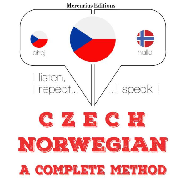 ¿esko - nor¿tina: kompletní metoda: I listen, I repeat, I speak : language learning course
