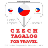 ¿esky - Tagalog: Pro cestování: I listen, I repeat, I speak : language learning course
