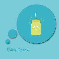 Think Detox!: Affirmationen zur Entschleunigung