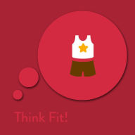 Think Fit!: Fitness Affirmations
