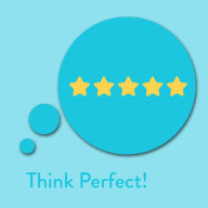 Think Perfect!: Overcoming Perfectionism Affirmations