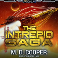 The Intrepid Saga: Books 1-3 & Destiny Lost