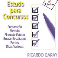 Estudo para Concursos