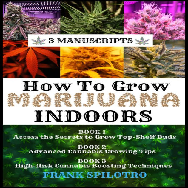 Frank Spilotro HOW TO GROW MARIJUANA INDOORS (3 Manuscripts)- Access the Secrets to Grow Top-Shelf Buds, Advanced Cannabis Growing Tips, High-Risk Cannabis Boosting Techniques