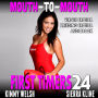 Mouth-To-Mouth: Virgin Erotica Breeding Erotica Audiobook