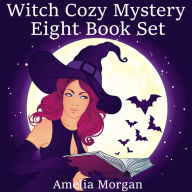 Witch Cozy Mystery Eight Book Set