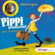 Pippi Langstrumpf geht an Bord