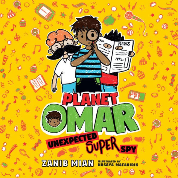 Planet Omar: Unexpected Super Spy