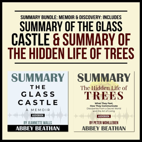 Summary Bundle Memoir & Discovery Includes Summary of The Glass