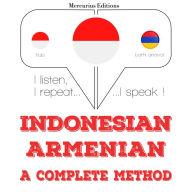 Saya belajar Armenia: I listen, I repeat, I speak : language learning course