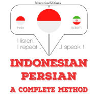Saya belajar Persia: I listen, I repeat, I speak : language learning course