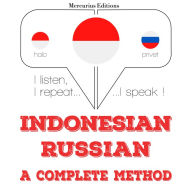 Saya belajar Rusia: I listen, I repeat, I speak : language learning course