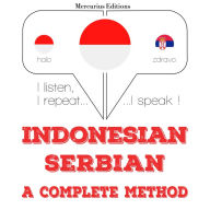Saya belajar Serbia: I listen, I repeat, I speak : language learning course