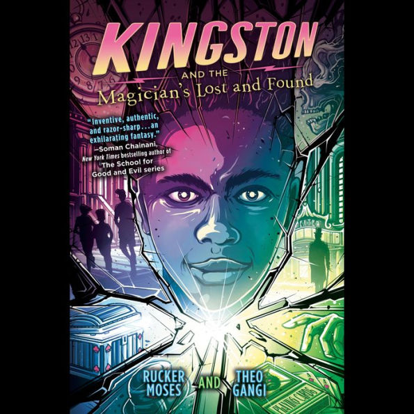 Kingston and the Magician's Lost and Found