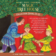 Magic Tree House Collection, Books 25-32: Stage Fright on a Summer Night; Good Morning, Gorillas; Thanksgiving on Thursday; and more