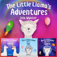 The Little Llama's Adventures: Books 1-3