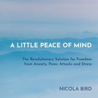 A Little Peace of Mind: The Revolutionary Solution for Freedom from Anxiety, Panic Attacks and Stress