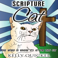 Scripture Cat: The Word Is Where It's At for This Cat