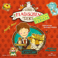 Die Schule der magischen Tiere - Endlich Ferien 3: Henry und Leander (Abridged)