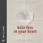 Hide This in Your Heart: Memorizing Scripture for Kingdom Impact