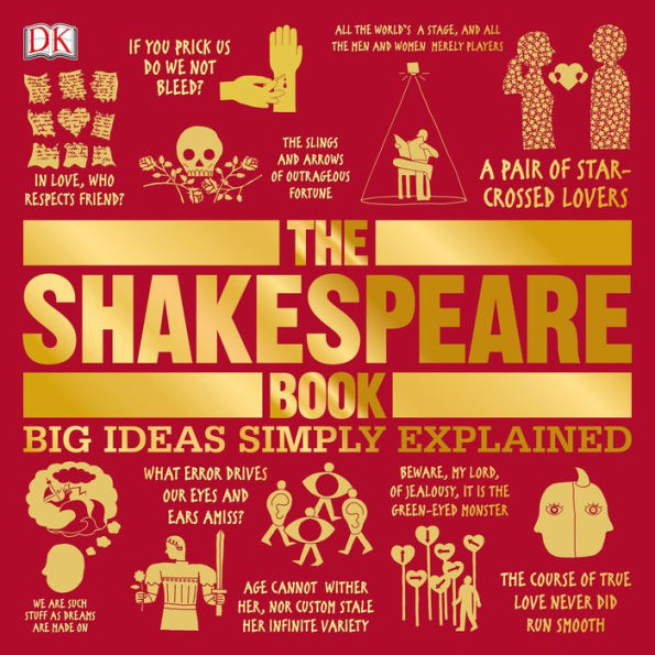 The Shakespeare Book: Big Ideas Simply Explained