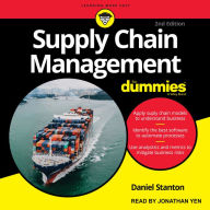 Supply Chain Management For Dummies: 2nd Edition