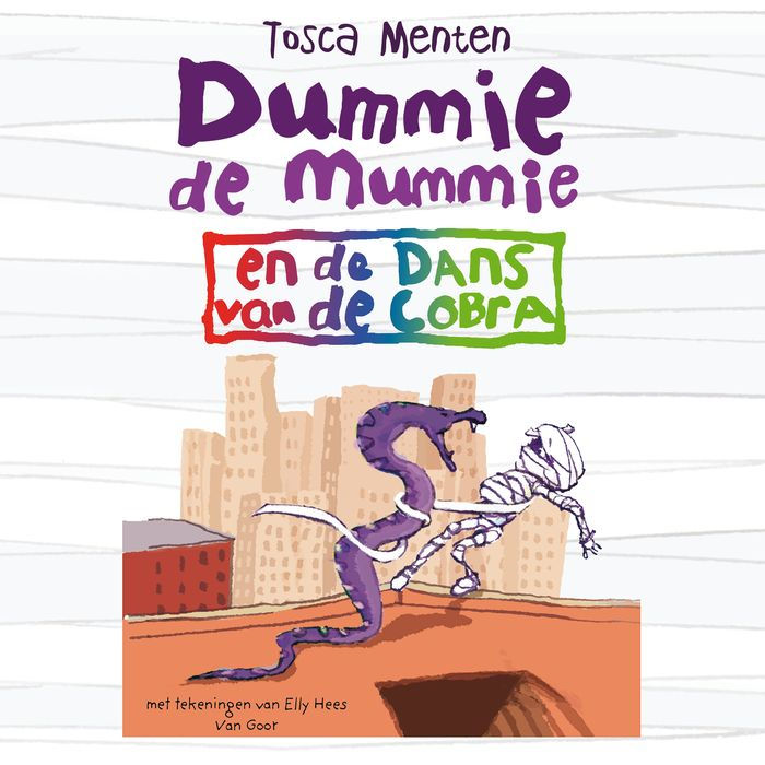 Dummie de mummie en de dans van de cobra