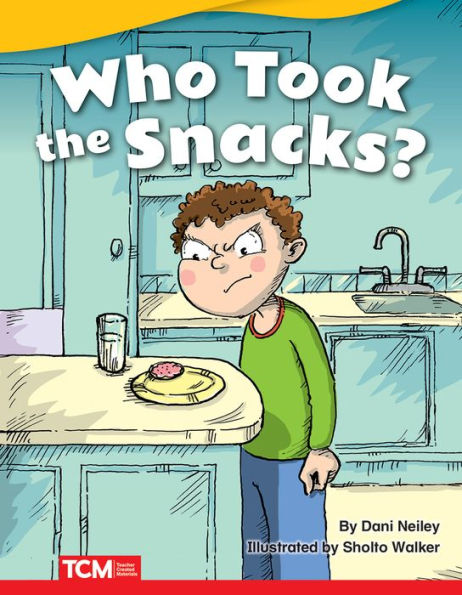 Who Took the Snacks? Audiobook