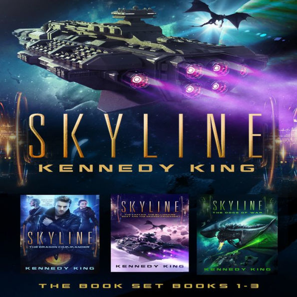 SkyLine Series Book Set Books 1, The - 3: A Science Fantasy Adventure Series