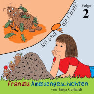 Wo sind die Läuse?: Franzis Ameisengeschichten (Folge 2)