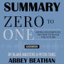 Summary of Zero to One