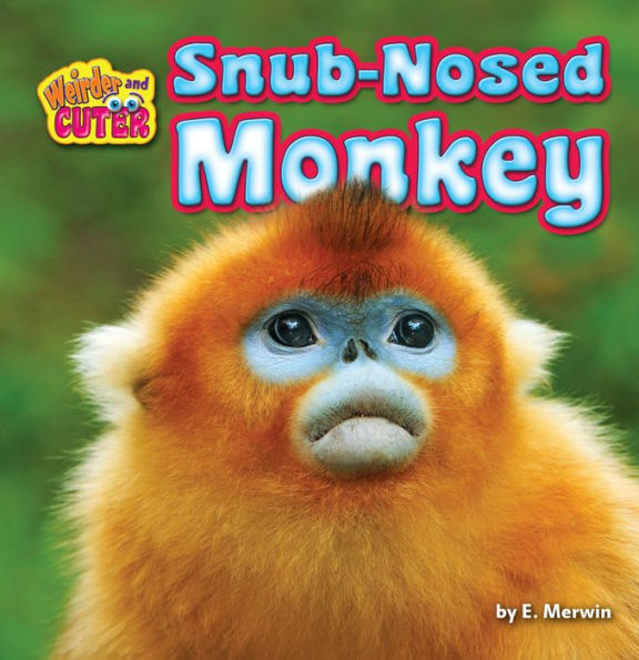 Snub-Nosed Monkey