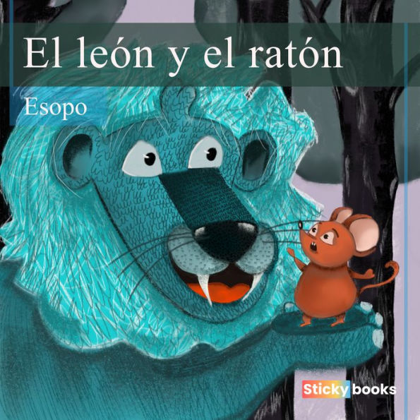 El león y el ratón