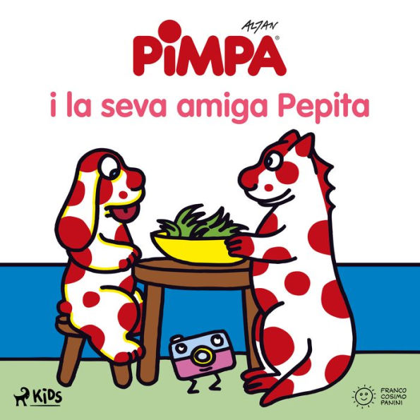 La Pimpa i la seva amiga Pepita