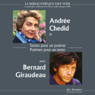 Textes pour un poème, Poèmes pour un texte (Abridged)