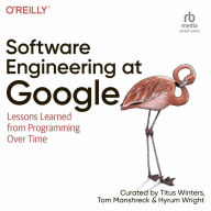 Software Engineering at Google: Lessons Learned from Programming Over Time