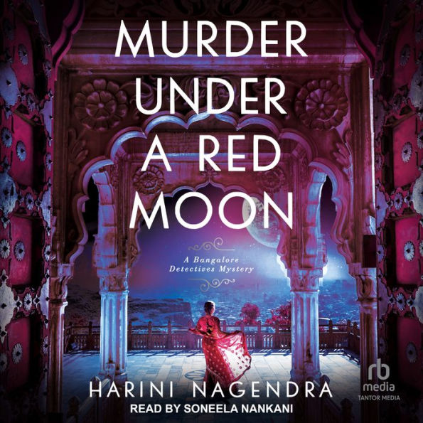 Murder Under a Red Moon (Bangalore Detectives Club Series #2)