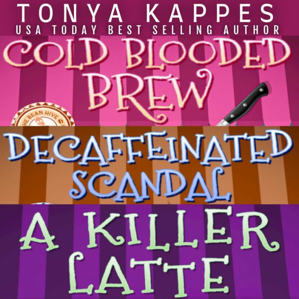 A Killer Coffee Mystery Box Set Books 4-6