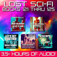 Lost Sci-Fi Books 121 thru 125