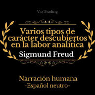 Varios tipos de carácter descubiertos en la labor analítica