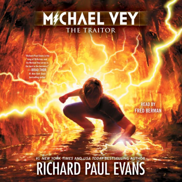 The Traitor (Michael Vey Series #9)