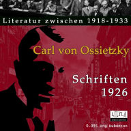 Schriften 1926